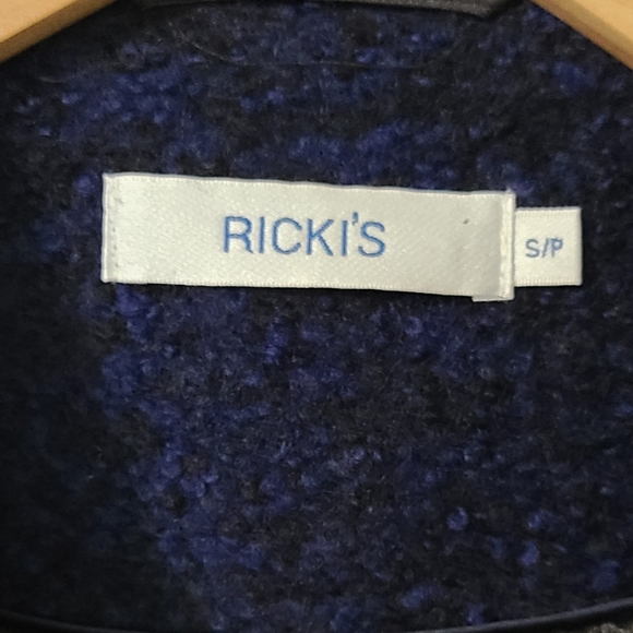 Long wool blend coat - Picture 4 of 6